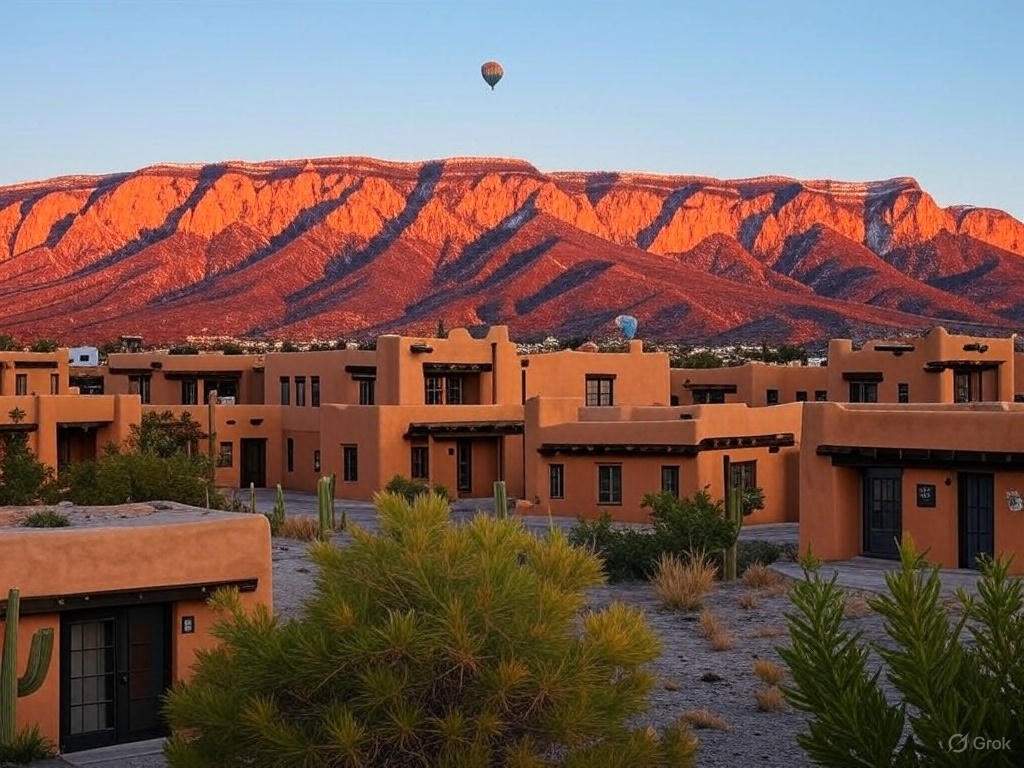 View of Albuquerque, NM