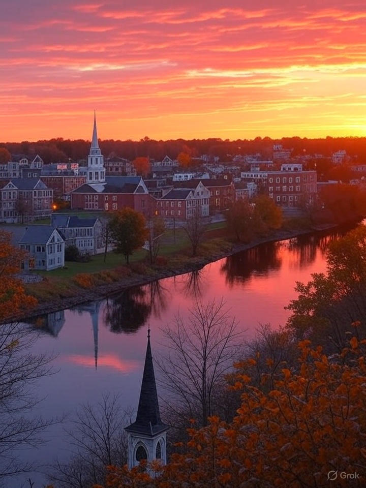 View of Andover, MA