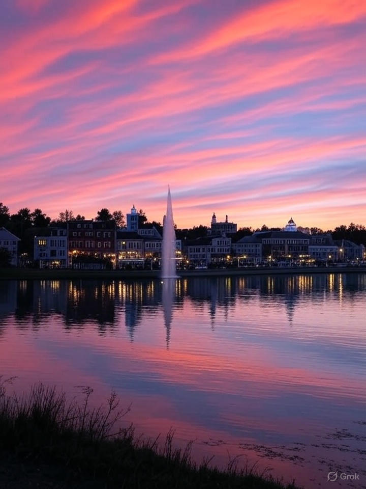 View of Las Vegas, NV
