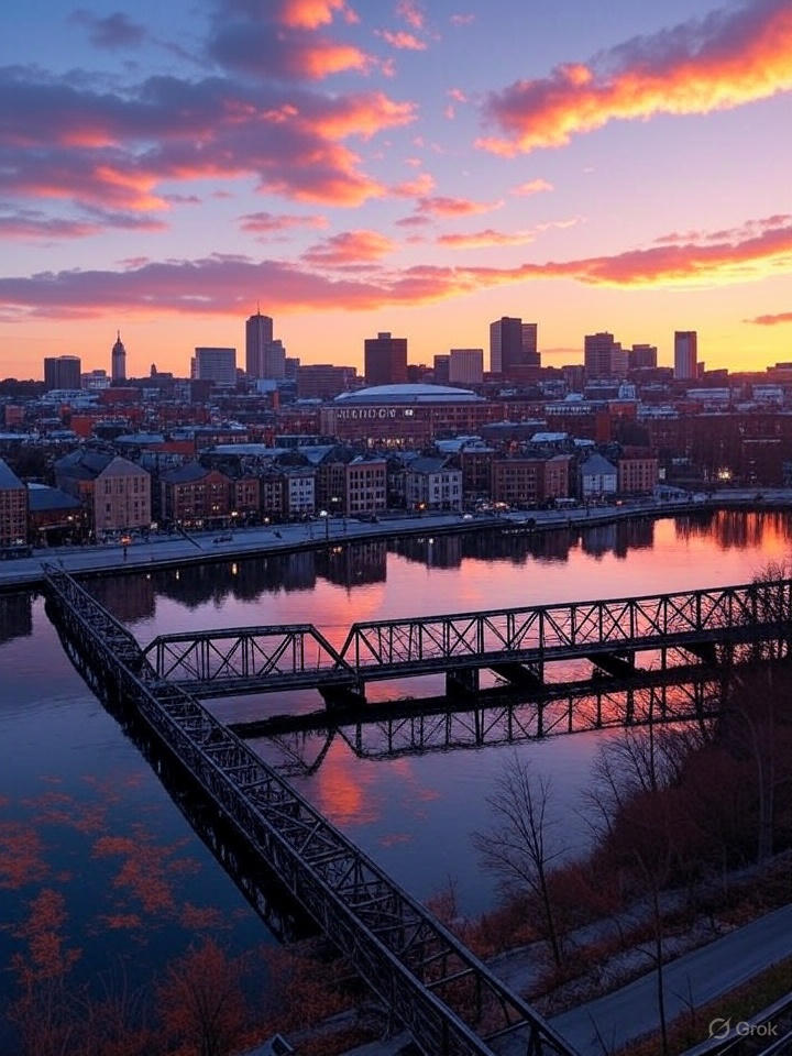 View of Manchester, NH
