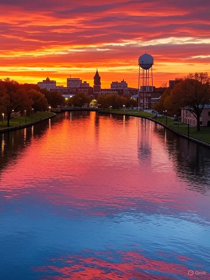 View of Mitchville, MD