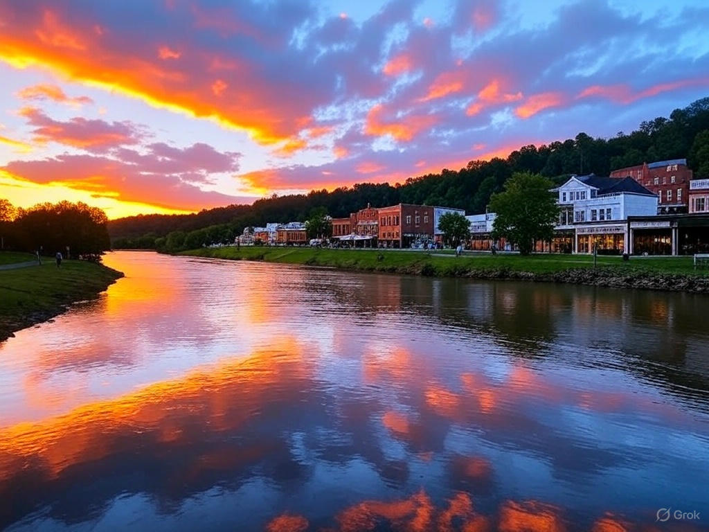 View of Mount Olive, NC