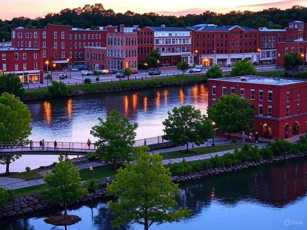 View of Pembroke, NC