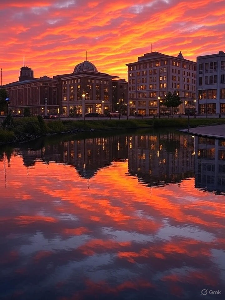 View of Puyallup, WA