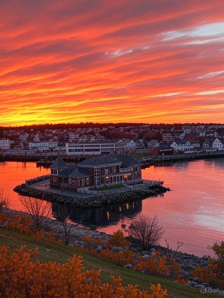 View of Scarborough, ME