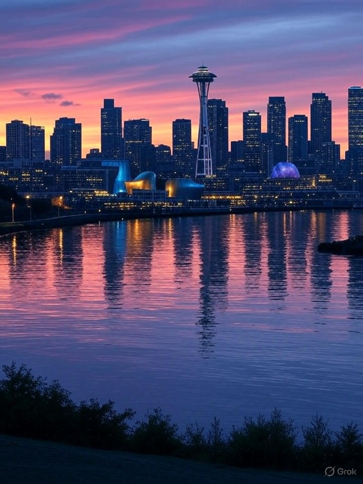 View of Seattle, WA