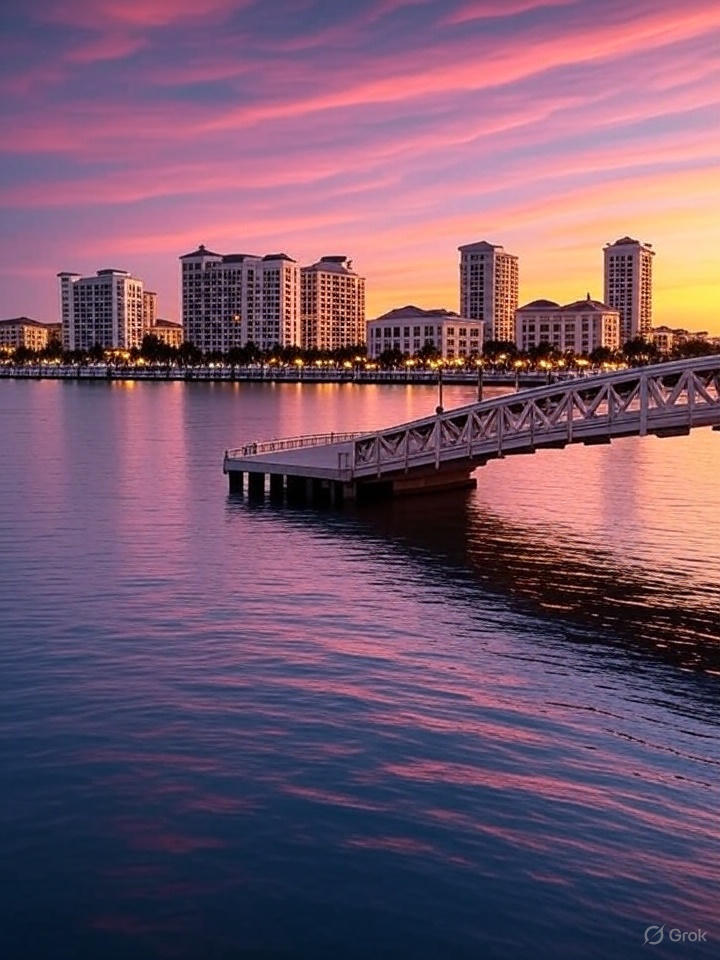 View of West Palm Beach, FL