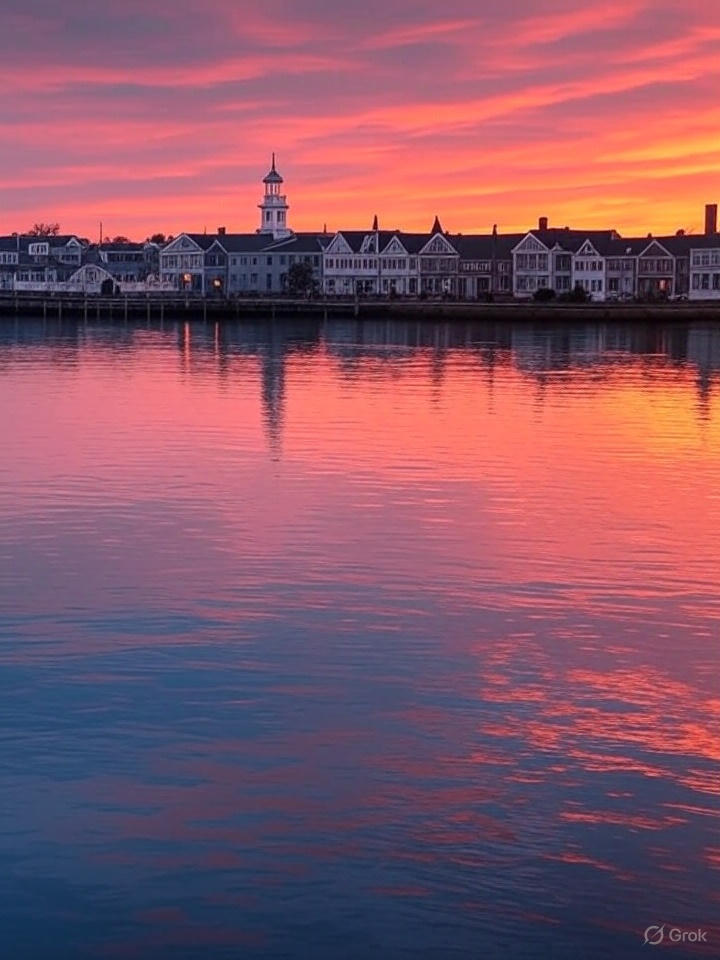 View of Yarmouth, MA